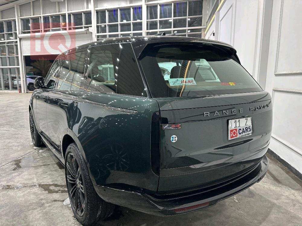 لاند روفر رانج روفر فوج